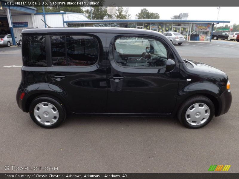 Sapphire Black Pearl / Black 2011 Nissan Cube 1.8 S