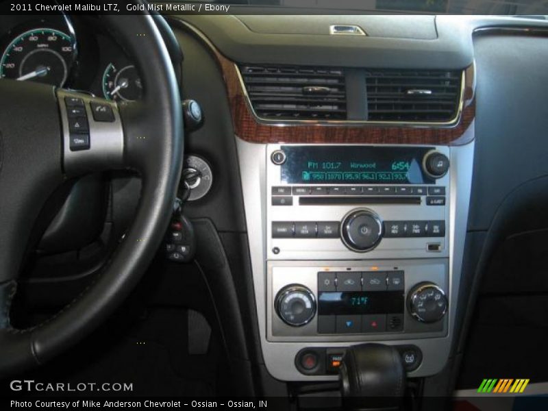Gold Mist Metallic / Ebony 2011 Chevrolet Malibu LTZ