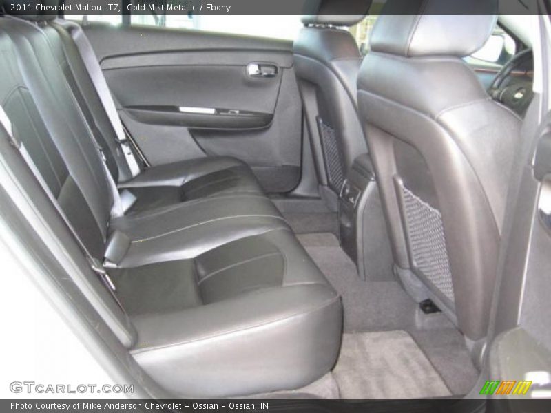 Gold Mist Metallic / Ebony 2011 Chevrolet Malibu LTZ