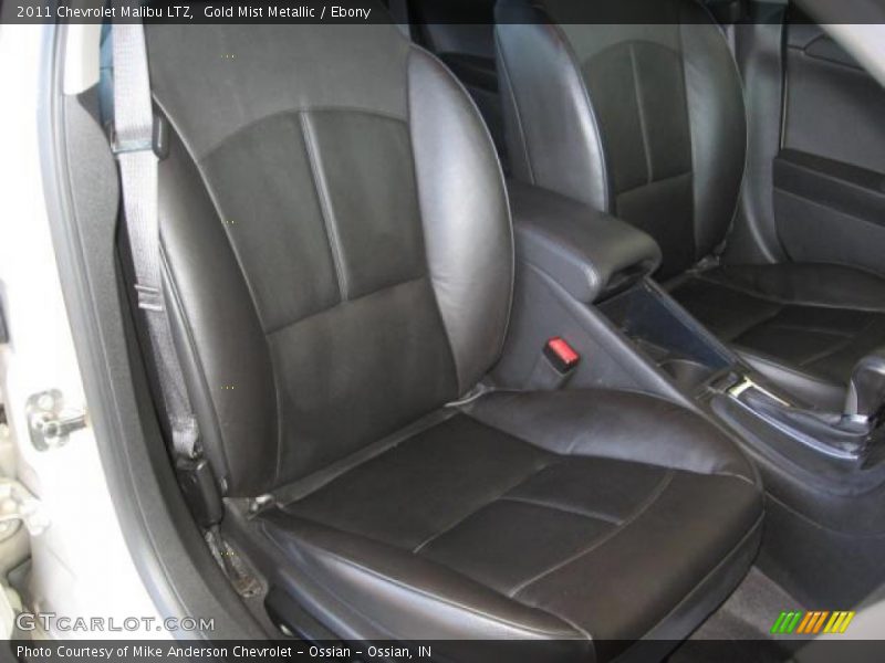 Gold Mist Metallic / Ebony 2011 Chevrolet Malibu LTZ