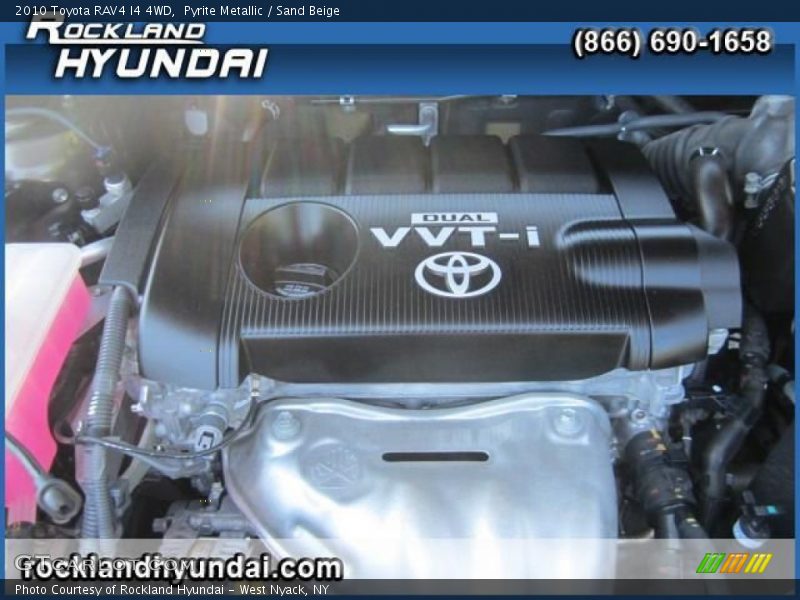 Pyrite Metallic / Sand Beige 2010 Toyota RAV4 I4 4WD