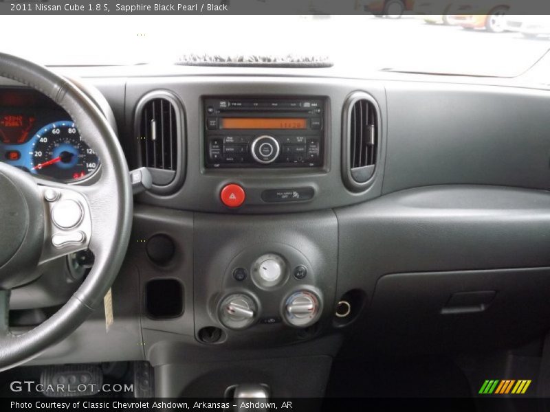 Sapphire Black Pearl / Black 2011 Nissan Cube 1.8 S
