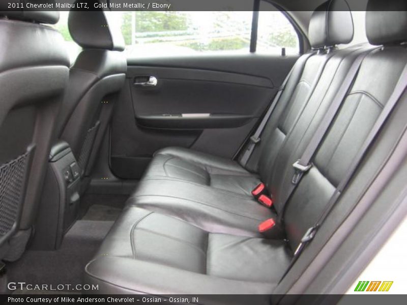 Gold Mist Metallic / Ebony 2011 Chevrolet Malibu LTZ