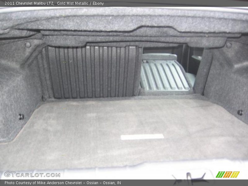Gold Mist Metallic / Ebony 2011 Chevrolet Malibu LTZ
