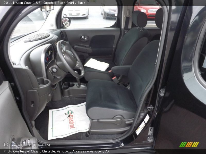 Sapphire Black Pearl / Black 2011 Nissan Cube 1.8 S