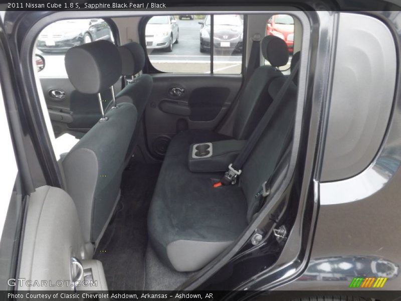 Sapphire Black Pearl / Black 2011 Nissan Cube 1.8 S