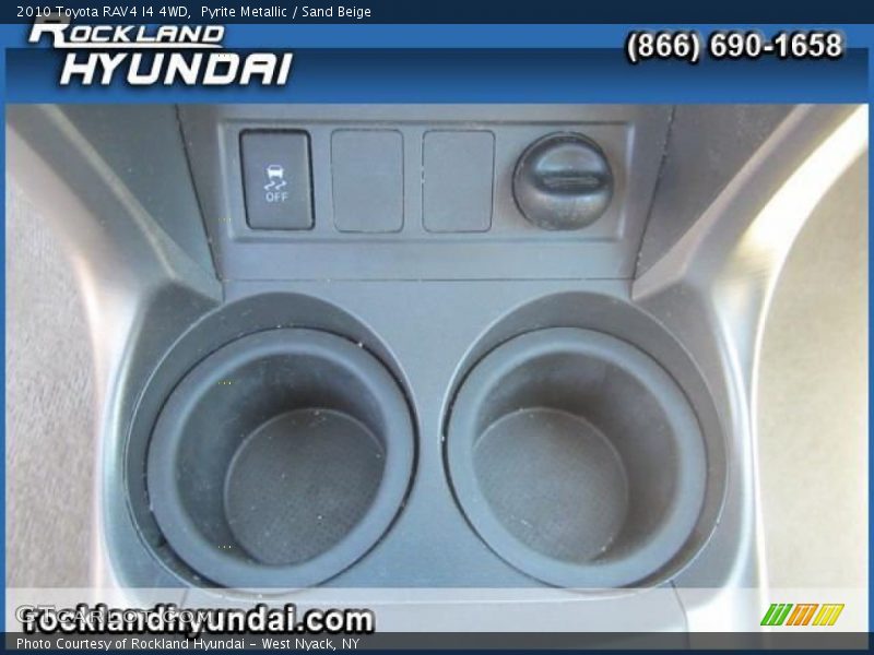 Pyrite Metallic / Sand Beige 2010 Toyota RAV4 I4 4WD