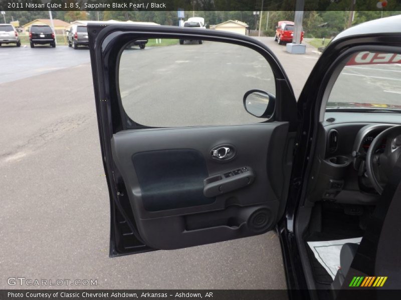 Sapphire Black Pearl / Black 2011 Nissan Cube 1.8 S