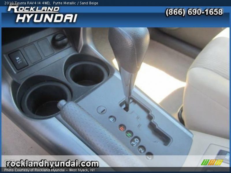 Pyrite Metallic / Sand Beige 2010 Toyota RAV4 I4 4WD