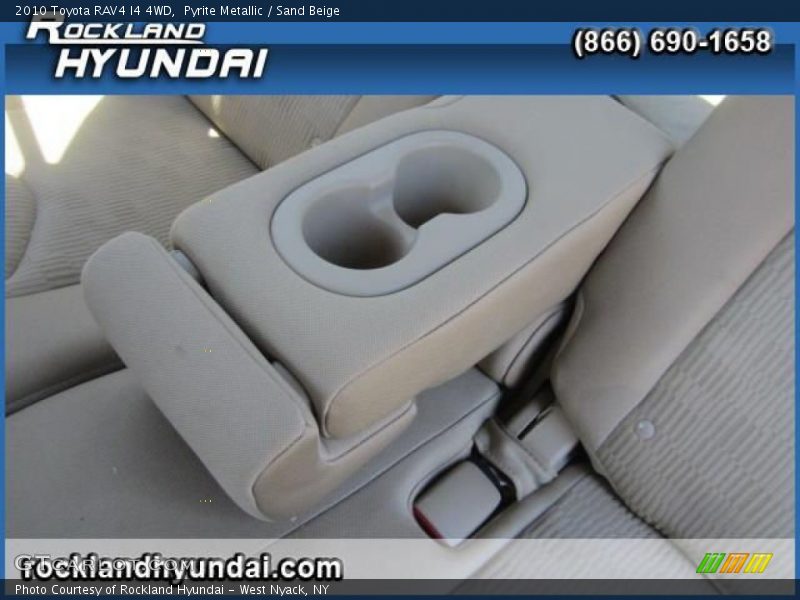 Pyrite Metallic / Sand Beige 2010 Toyota RAV4 I4 4WD