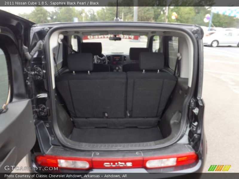 Sapphire Black Pearl / Black 2011 Nissan Cube 1.8 S