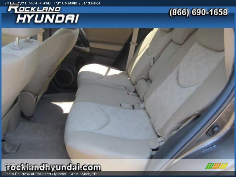 Pyrite Metallic / Sand Beige 2010 Toyota RAV4 I4 4WD