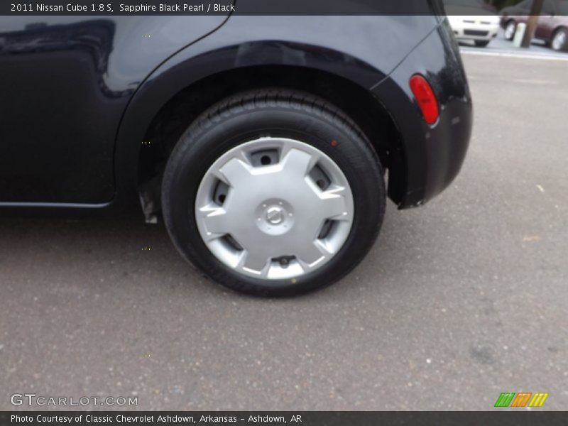 Sapphire Black Pearl / Black 2011 Nissan Cube 1.8 S