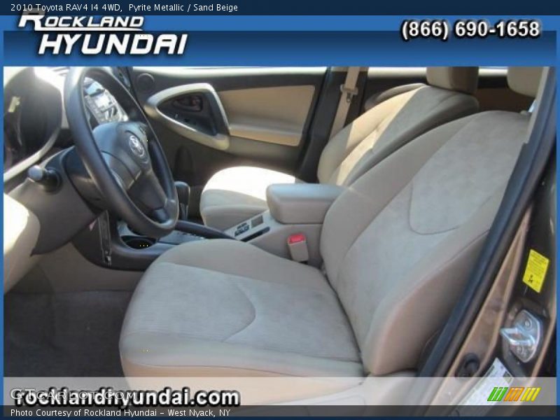 Pyrite Metallic / Sand Beige 2010 Toyota RAV4 I4 4WD