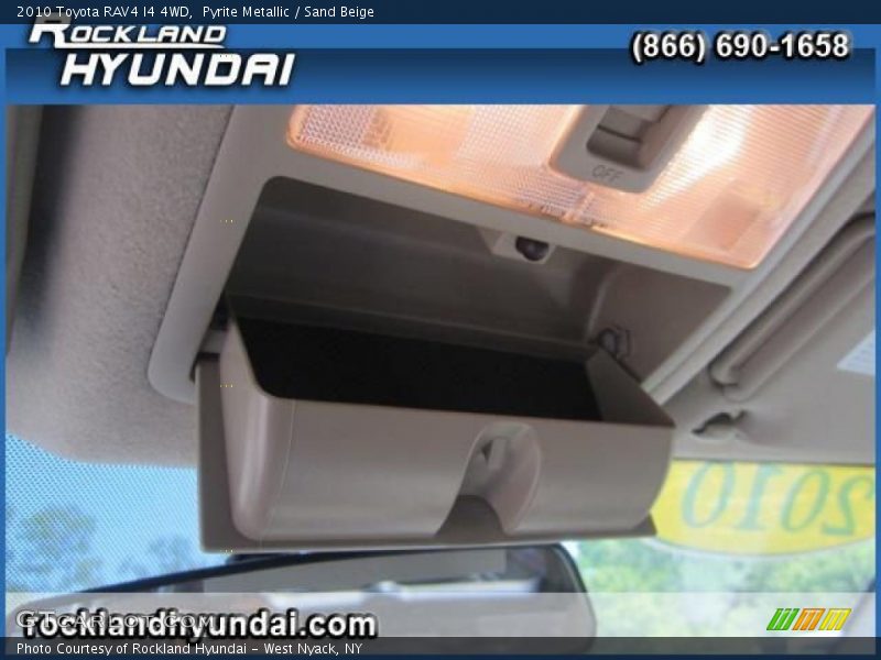Pyrite Metallic / Sand Beige 2010 Toyota RAV4 I4 4WD