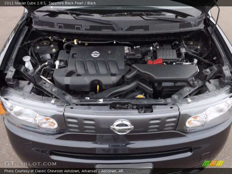 Sapphire Black Pearl / Black 2011 Nissan Cube 1.8 S