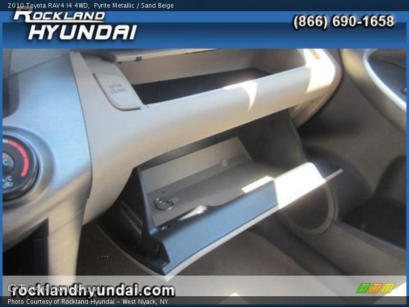 Pyrite Metallic / Sand Beige 2010 Toyota RAV4 I4 4WD