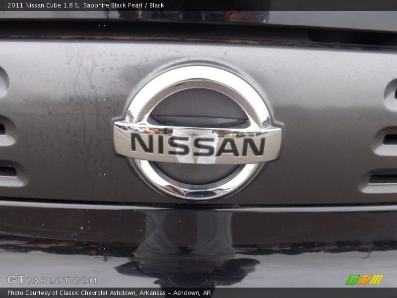 Sapphire Black Pearl / Black 2011 Nissan Cube 1.8 S