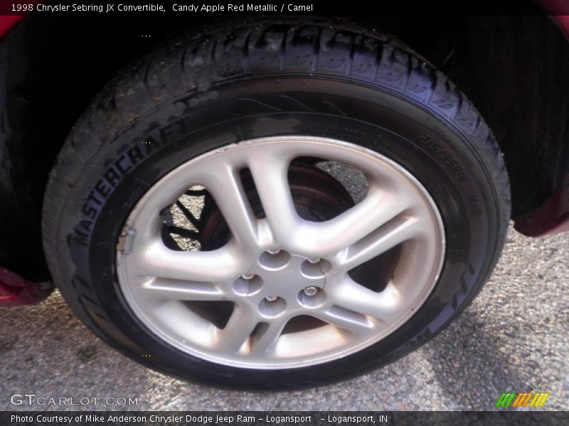 1998 Sebring JX Convertible Wheel