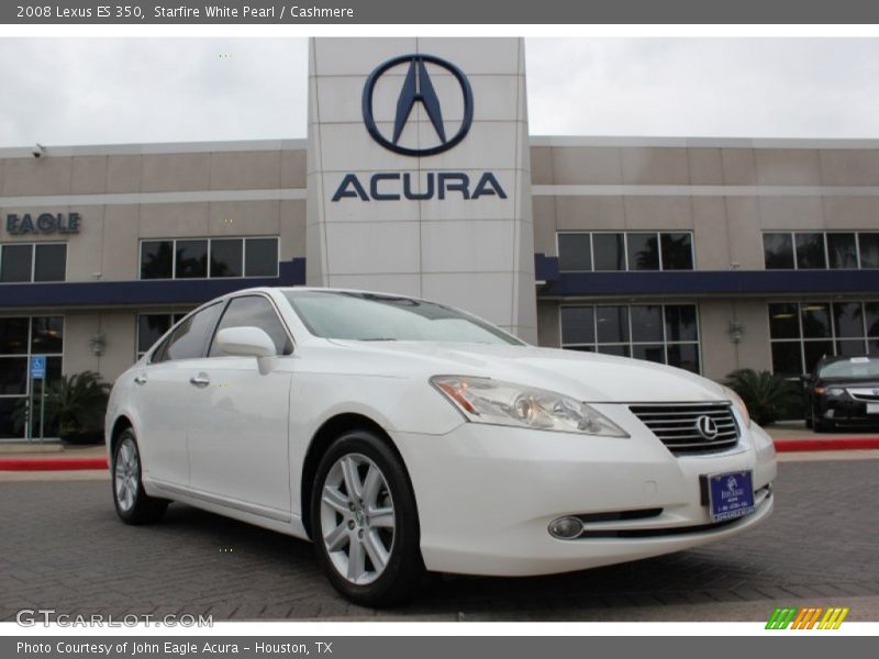 Starfire White Pearl / Cashmere 2008 Lexus ES 350