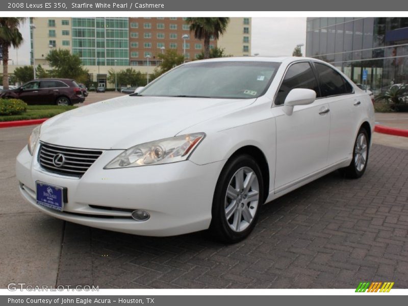Starfire White Pearl / Cashmere 2008 Lexus ES 350