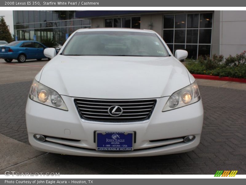 Starfire White Pearl / Cashmere 2008 Lexus ES 350