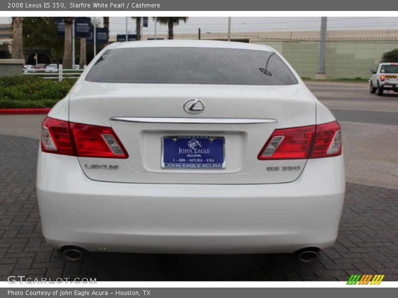 Starfire White Pearl / Cashmere 2008 Lexus ES 350