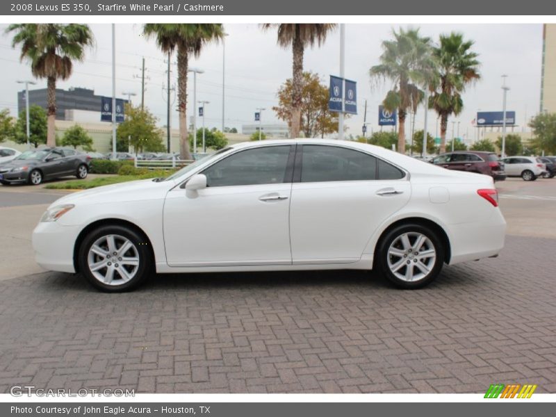 Starfire White Pearl / Cashmere 2008 Lexus ES 350