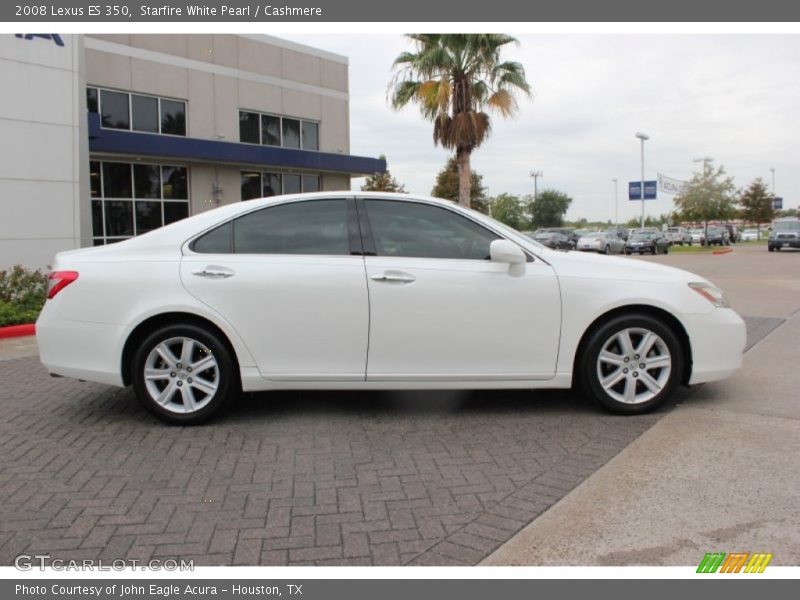 Starfire White Pearl / Cashmere 2008 Lexus ES 350