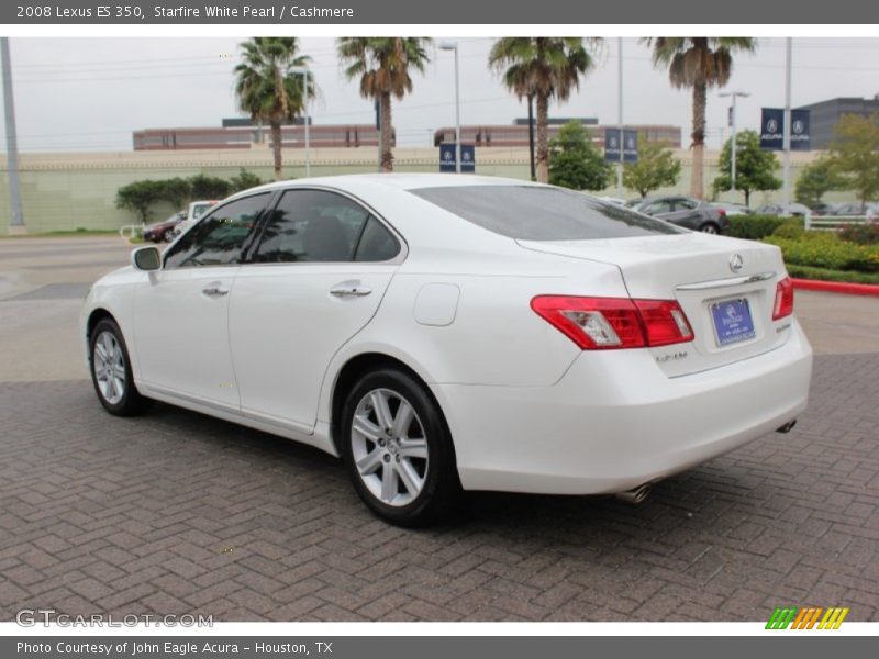 Starfire White Pearl / Cashmere 2008 Lexus ES 350