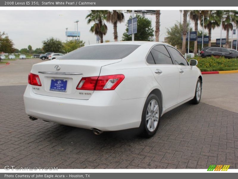 Starfire White Pearl / Cashmere 2008 Lexus ES 350