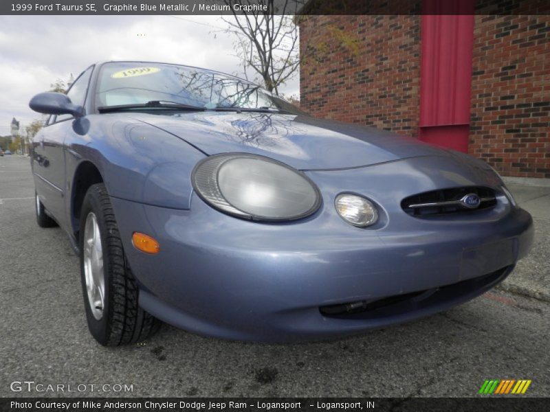 Graphite Blue Metallic / Medium Graphite 1999 Ford Taurus SE