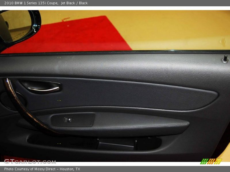 Jet Black / Black 2010 BMW 1 Series 135i Coupe