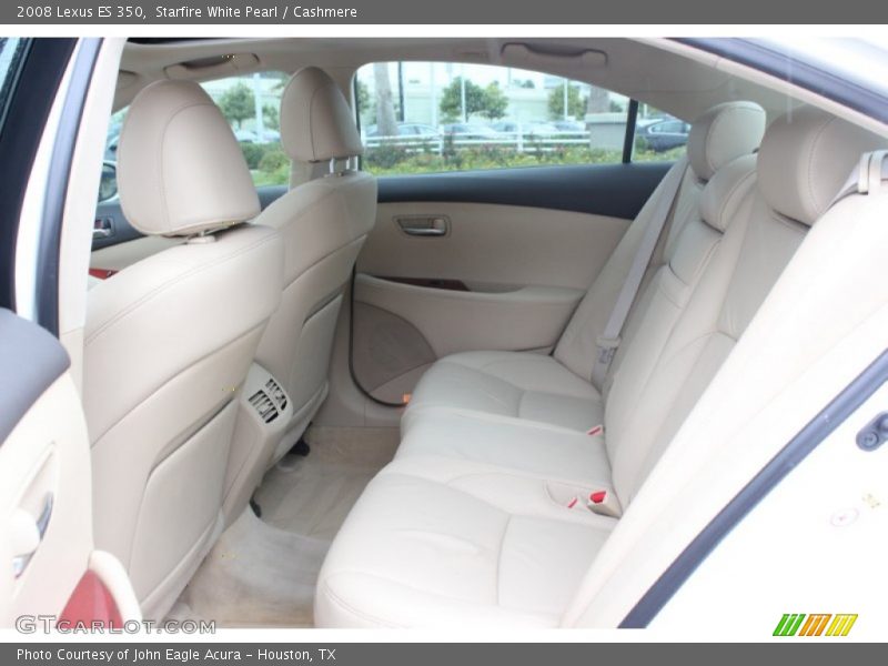 Starfire White Pearl / Cashmere 2008 Lexus ES 350
