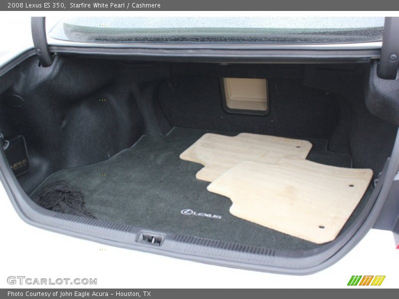 Starfire White Pearl / Cashmere 2008 Lexus ES 350