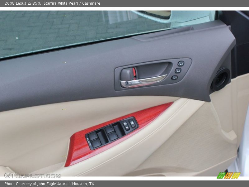Starfire White Pearl / Cashmere 2008 Lexus ES 350