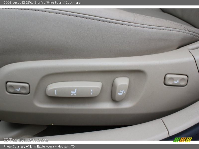 Starfire White Pearl / Cashmere 2008 Lexus ES 350