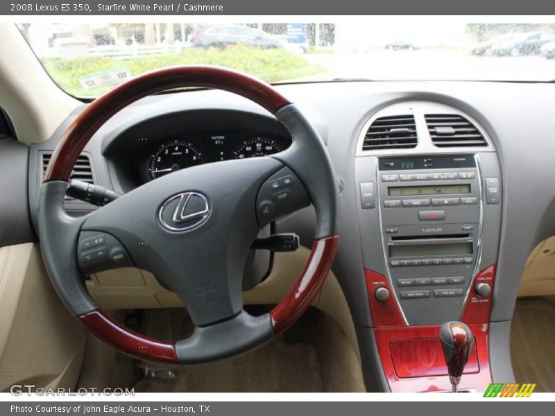 Starfire White Pearl / Cashmere 2008 Lexus ES 350