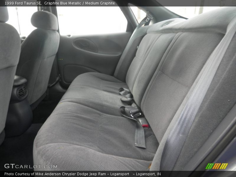 Graphite Blue Metallic / Medium Graphite 1999 Ford Taurus SE