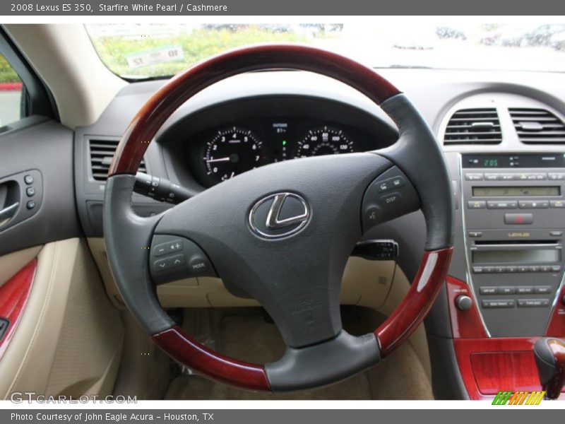 Starfire White Pearl / Cashmere 2008 Lexus ES 350