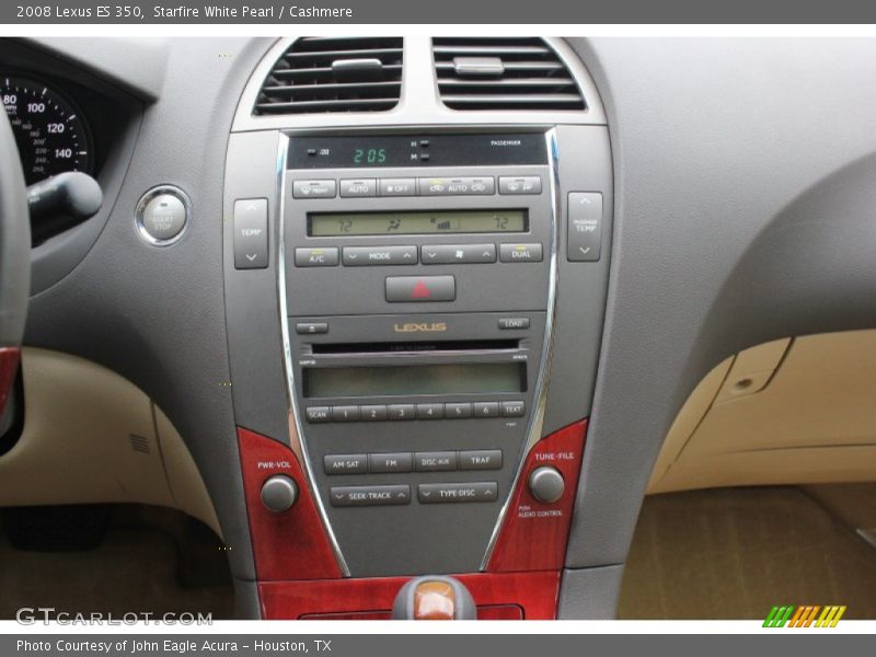 Starfire White Pearl / Cashmere 2008 Lexus ES 350