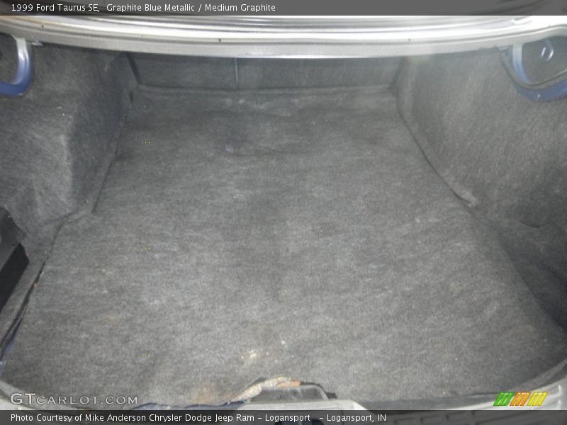 Graphite Blue Metallic / Medium Graphite 1999 Ford Taurus SE