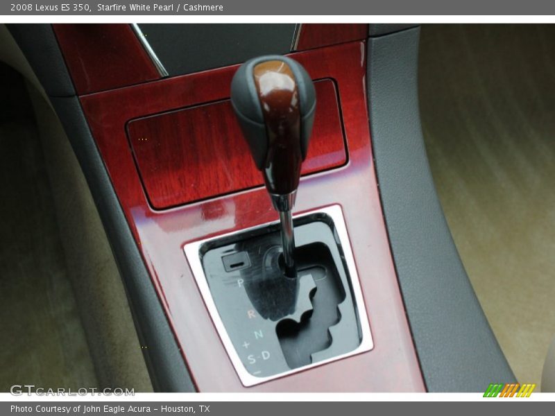 Starfire White Pearl / Cashmere 2008 Lexus ES 350