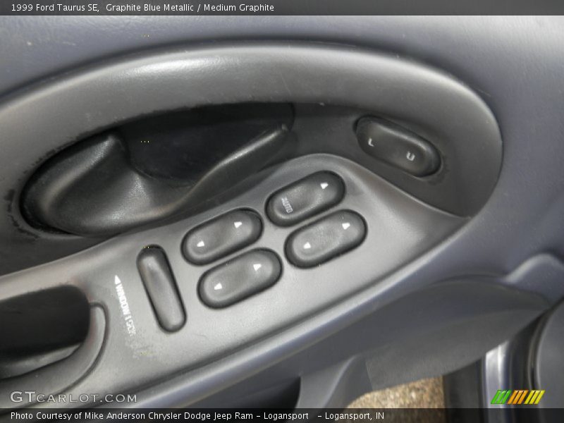 Graphite Blue Metallic / Medium Graphite 1999 Ford Taurus SE