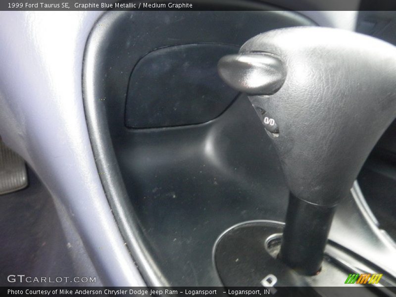 Graphite Blue Metallic / Medium Graphite 1999 Ford Taurus SE