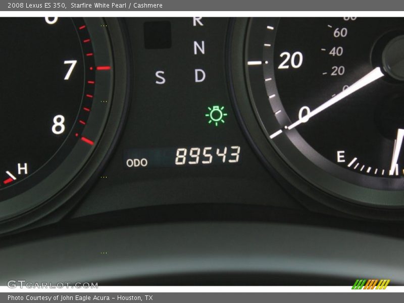 Starfire White Pearl / Cashmere 2008 Lexus ES 350