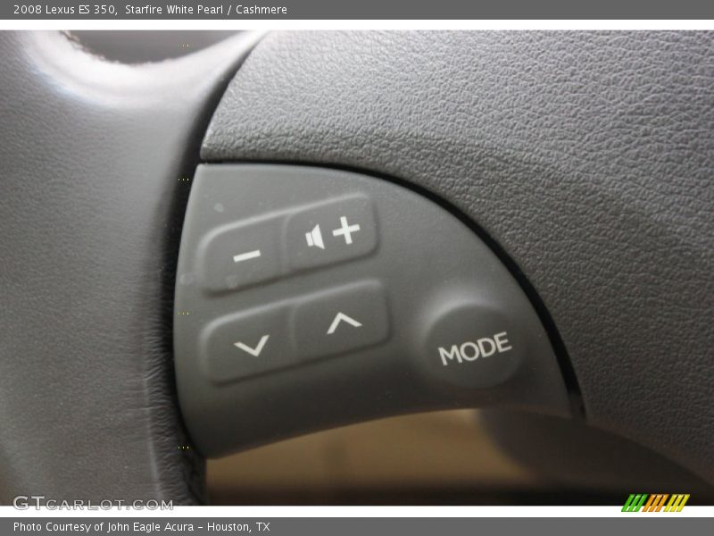 Starfire White Pearl / Cashmere 2008 Lexus ES 350