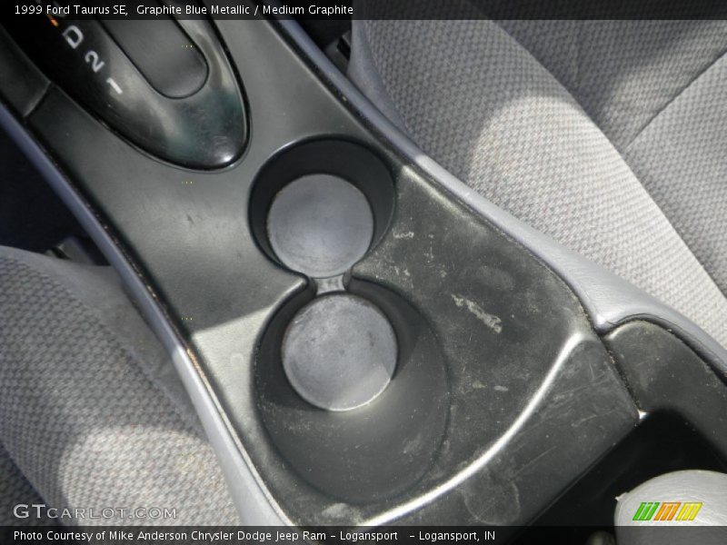 Graphite Blue Metallic / Medium Graphite 1999 Ford Taurus SE