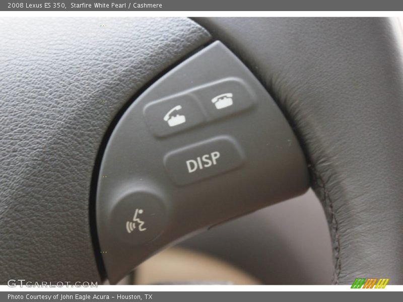 Starfire White Pearl / Cashmere 2008 Lexus ES 350