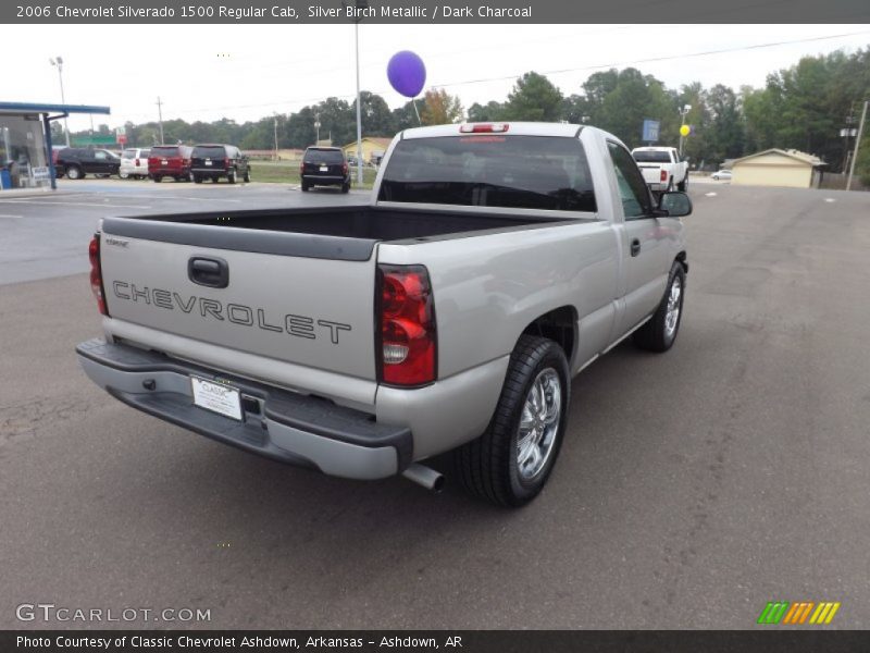 Silver Birch Metallic / Dark Charcoal 2006 Chevrolet Silverado 1500 Regular Cab